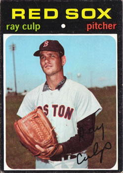 1971 Topps #660 Ray Culp Front