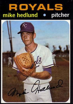 1971 Topps #662 Mike Hedlund Front