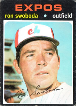 1971 Topps #665 Ron Swoboda Front