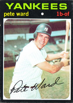 1971 Topps #667 Pete Ward Front