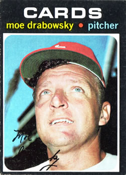 1971 Topps #685 Moe Drabowsky Front
