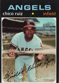 1971 Topps #686 Chico Ruiz Front