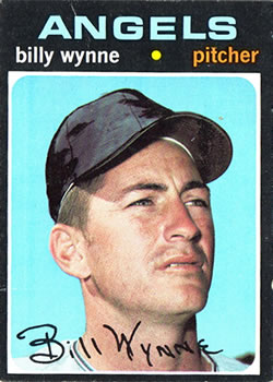 1971 Topps #718 Billy Wynne Front