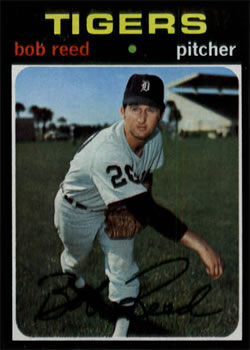 1971 Topps #732 Bob Reed Front