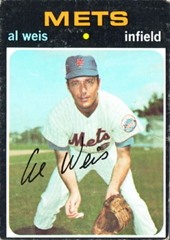 1971 Topps #751 Al Weis Front
