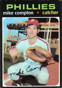 1971 Topps #77 Mike Compton Front