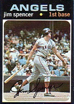 1971 Topps #78 Jim Spencer Front