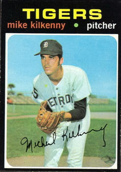 1971 Topps #86 Mike Kilkenny Front