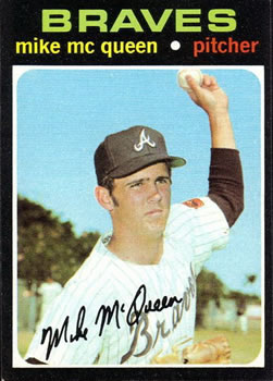 1971 Topps #8 Mike McQueen Front