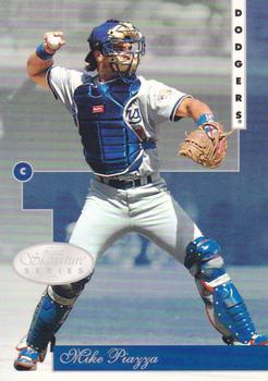 1996 Leaf Signature Series #1 Mike Piazza Front