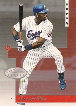 1996 Leaf Signature Series #14 Rondell White Front