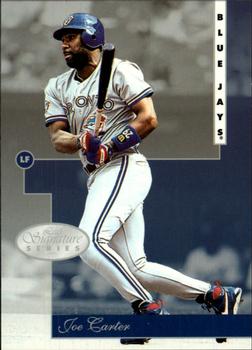 1996 Leaf Signature Series #21 Joe Carter Front