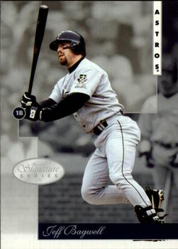 1996 Leaf Signature Series #22 Jeff Bagwell Front