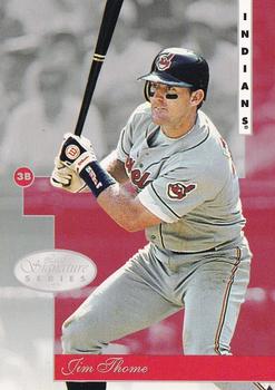 1996 Leaf Signature Series #71 Jim Thome Front