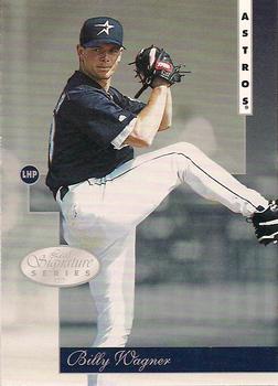 1996 Leaf Signature Series #80 Billy Wagner Front