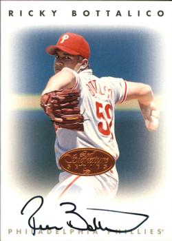 1996 Leaf Signature Series - Autographs Bronze #NNO Ricky Bottalico Front