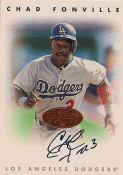 1996 Leaf Signature Series - Autographs Bronze #NNO Chad Fonville Front