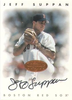 1996 Leaf Signature Series - Autographs Bronze #NNO Jeff Suppan Front
