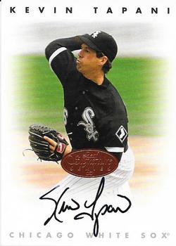 1996 Leaf Signature Series - Autographs Bronze #NNO Kevin Tapani Front
