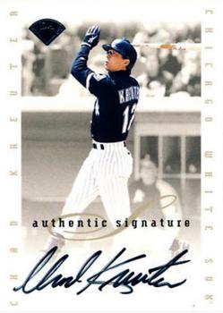 1996 Leaf Signature Series - Extended Series Autographs #NNO Chad Kreuter Front