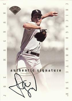 1996 Leaf Signature Series - Extended Series Autographs #NNO Joe Magrane Front