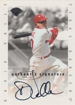 1996 Leaf Signature Series - Extended Series Autographs #NNO David Valle Front