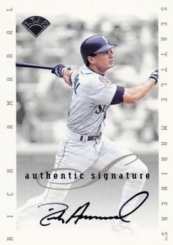 1996 Leaf Signature Series - Extended Series Autographs #NNO Rich Amaral Front