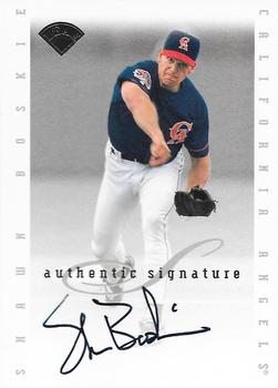 1996 Leaf Signature Series - Extended Series Autographs #NNO Shawn Boskie Front
