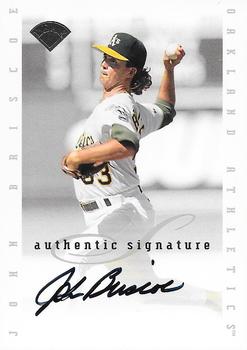 1996 Leaf Signature Series - Extended Series Autographs #NNO John Briscoe Front