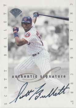 1996 Leaf Signature Series - Extended Series Autographs #NNO Scott Bullett Front