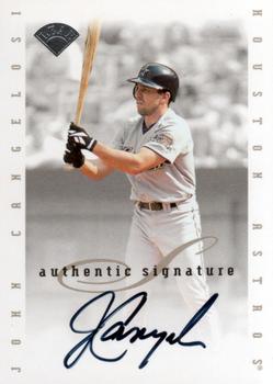 1996 Leaf Signature Series - Extended Series Autographs #NNO John Cangelosi Front