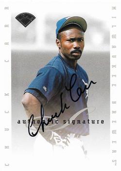 1996 Leaf Signature Series - Extended Series Autographs #NNO Chuck Carr Front