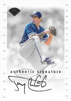 1996 Leaf Signature Series - Extended Series Autographs #NNO Tony Castillo Front