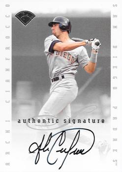 1996 Leaf Signature Series - Extended Series Autographs #NNO Archi Cianfrocco Front