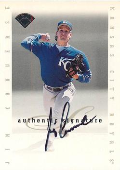 1996 Leaf Signature Series - Extended Series Autographs #NNO Jim Converse Front