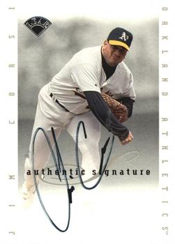 1996 Leaf Signature Series - Extended Series Autographs #NNO Jim Corsi Front