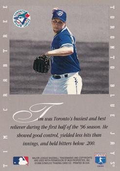 1996 Leaf Signature Series - Extended Series Autographs #NNO Tim Crabtree Back