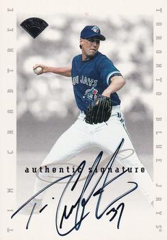 1996 Leaf Signature Series - Extended Series Autographs #NNO Tim Crabtree Front