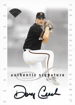 1996 Leaf Signature Series - Extended Series Autographs #NNO Doug Creek Front
