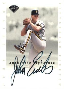 1996 Leaf Signature Series - Extended Series Autographs #NNO John Ericks Front