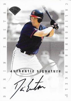 1996 Leaf Signature Series - Extended Series Autographs #NNO Darin Erstad Front