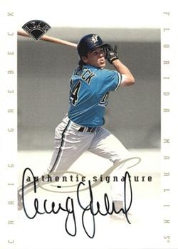 1996 Leaf Signature Series - Extended Series Autographs #NNO Craig Grebeck Front