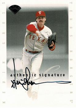 1996 Leaf Signature Series - Extended Series Autographs #NNO Kevin Gross Front