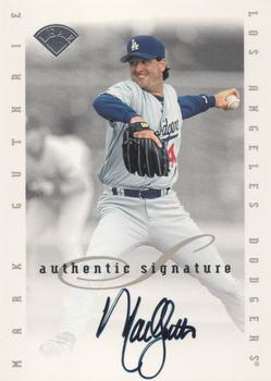 1996 Leaf Signature Series - Extended Series Autographs #NNO Mark Guthrie Front