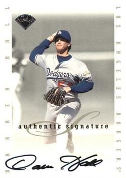 1996 Leaf Signature Series - Extended Series Autographs #NNO Darren Hall Front