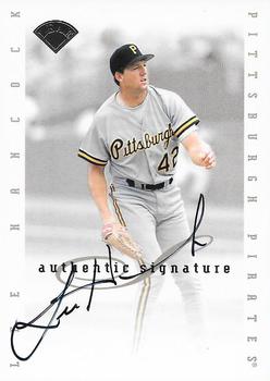 1996 Leaf Signature Series - Extended Series Autographs #NNO Lee Hancock Front