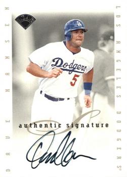 1996 Leaf Signature Series - Extended Series Autographs #NNO Dave Hansen Front