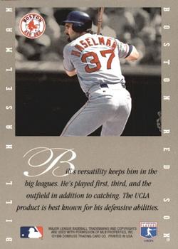1996 Leaf Signature Series - Extended Series Autographs #NNO Bill Haselman Back