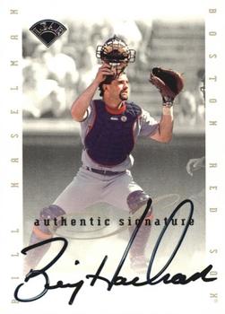 1996 Leaf Signature Series - Extended Series Autographs #NNO Bill Haselman Front