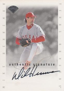 1996 Leaf Signature Series - Extended Series Autographs #NNO Mike Henneman Front
